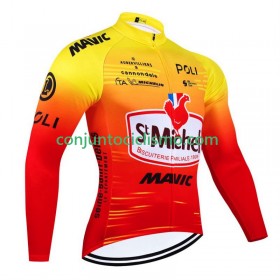 Maillot mangas largas St Michel Auber 93 Mavic 2024